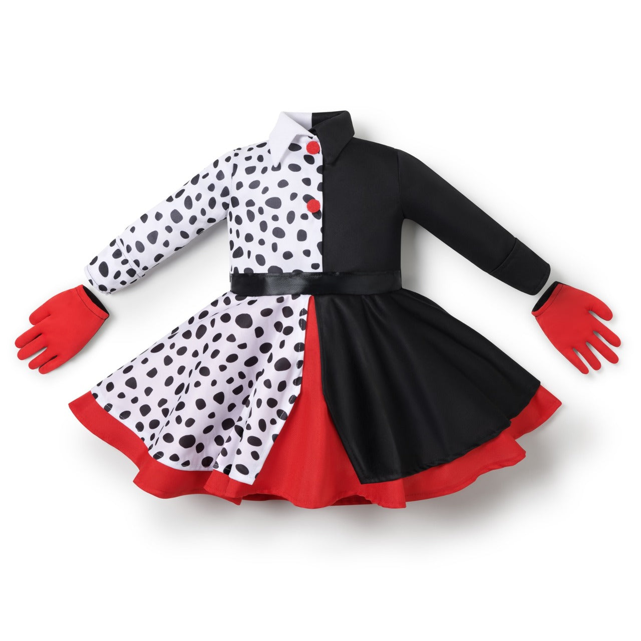 Fato de Cruella para bebé