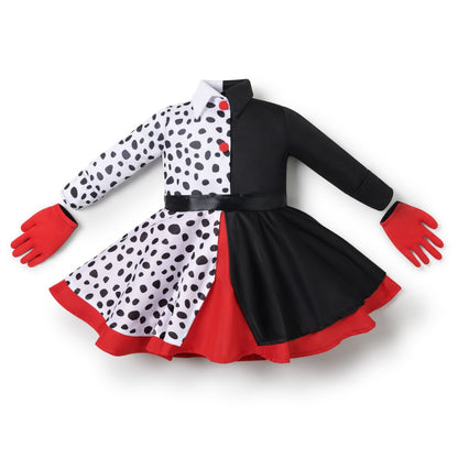 Fato de Cruella para bebé