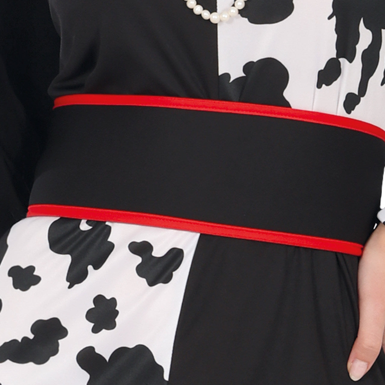Fato de Cruella Lady para mulher