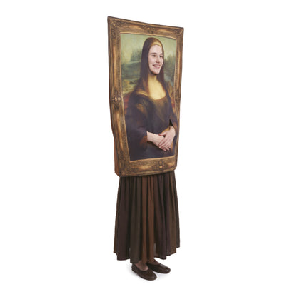 Fato de Quadro Monalisa para adulto