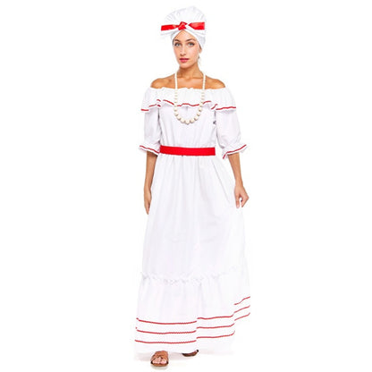 Fato de Cubana para mulher