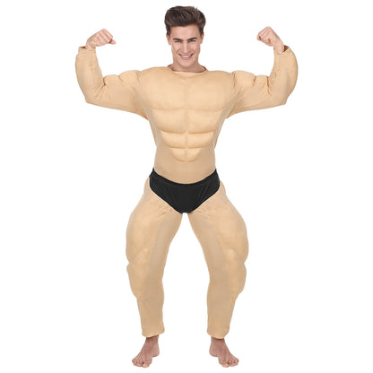 Fato de Culturista Musculoso para homem 