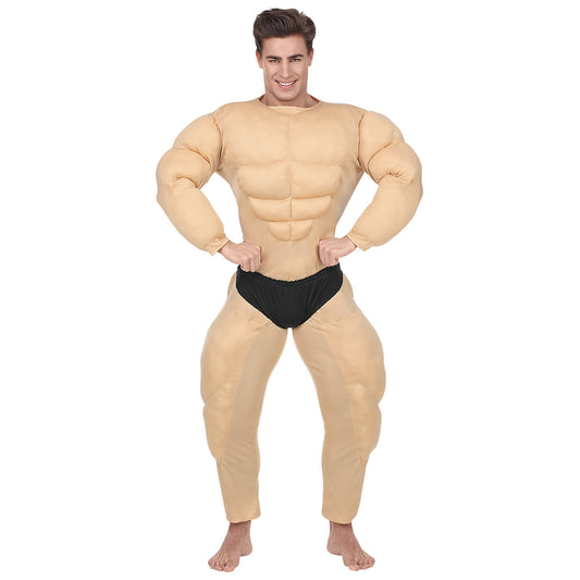 Fato de Culturista Musculoso para homem