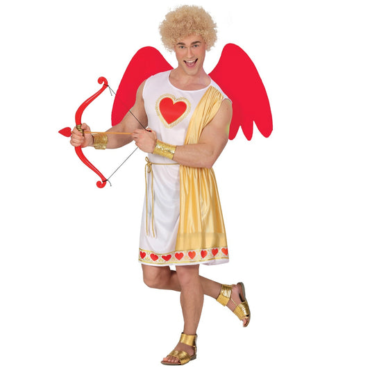 Fato de Cupido com Asas para adulto