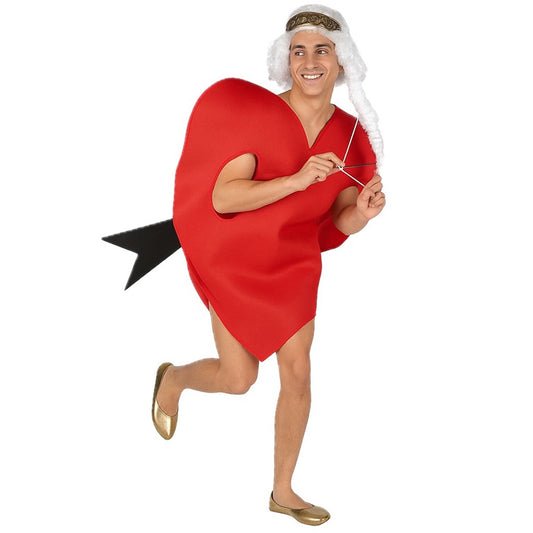 Fato de Cupido Vermelho para homem