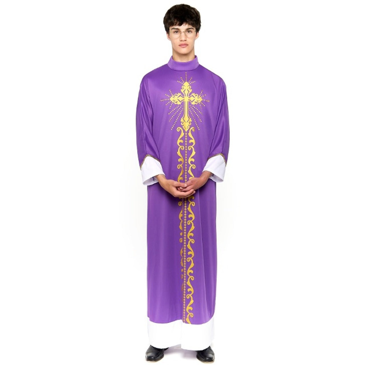 Fato de Padre Capelão para adulto