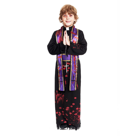 Fato de Curandeiro Sangrento para criança