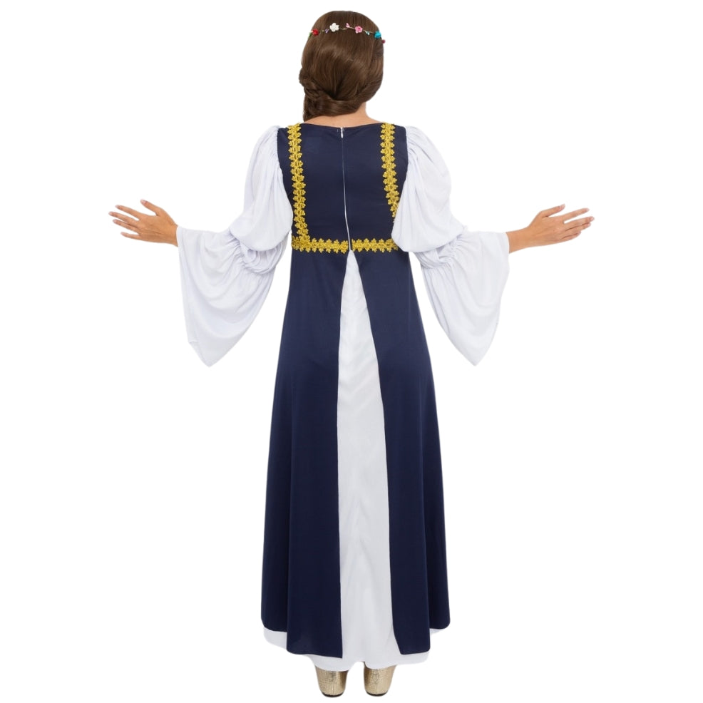 Fato de Dama Medieval Sofia para mulher