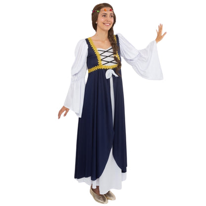 Fato de Dama Medieval Sofia para mulher
