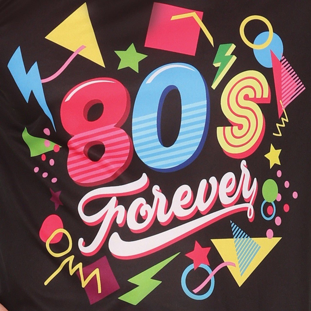 Fato dos Anos 80 Forever masculino