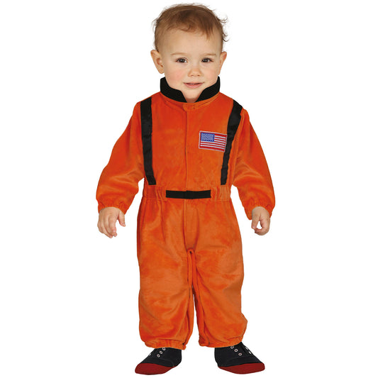Fato de Astronauta Laranja para bebé