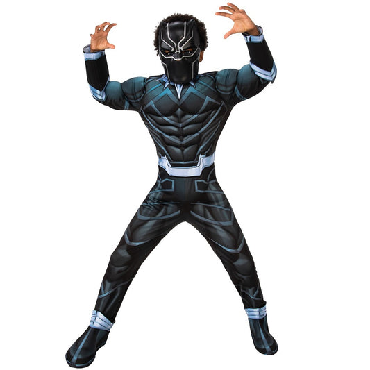Fato Infantil Deluxe Black Panther™