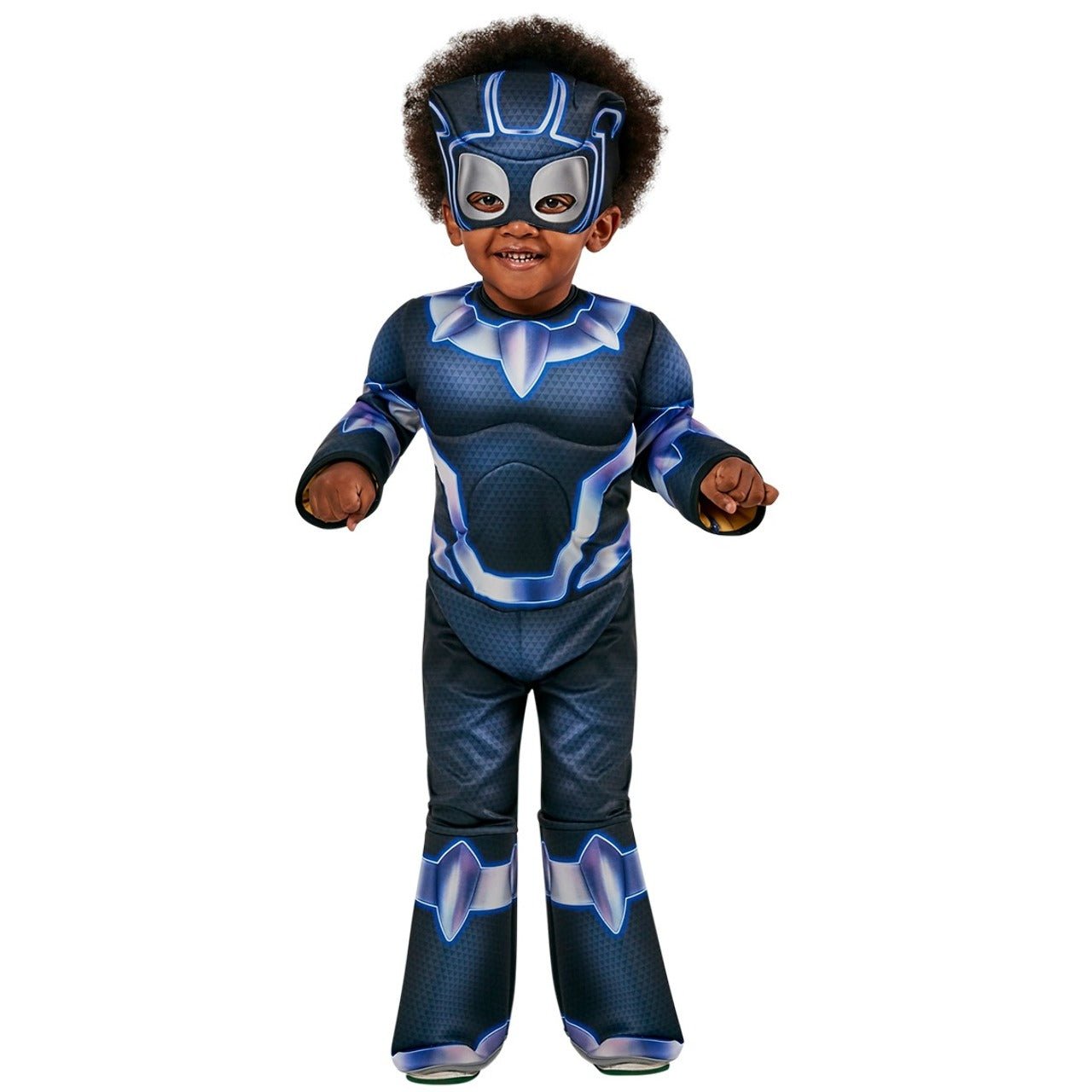 Fato Black Panther Spidey™ infantil