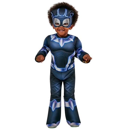 Fato Black Panther Spidey™ infantil