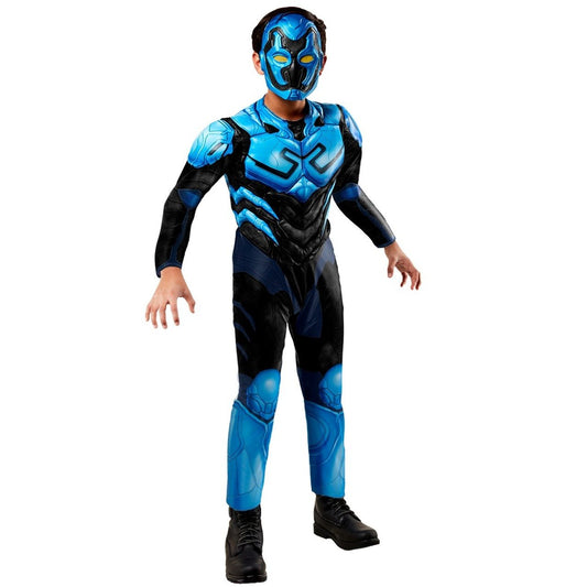 Fato Deluxe Blue Beetle™ Infantil