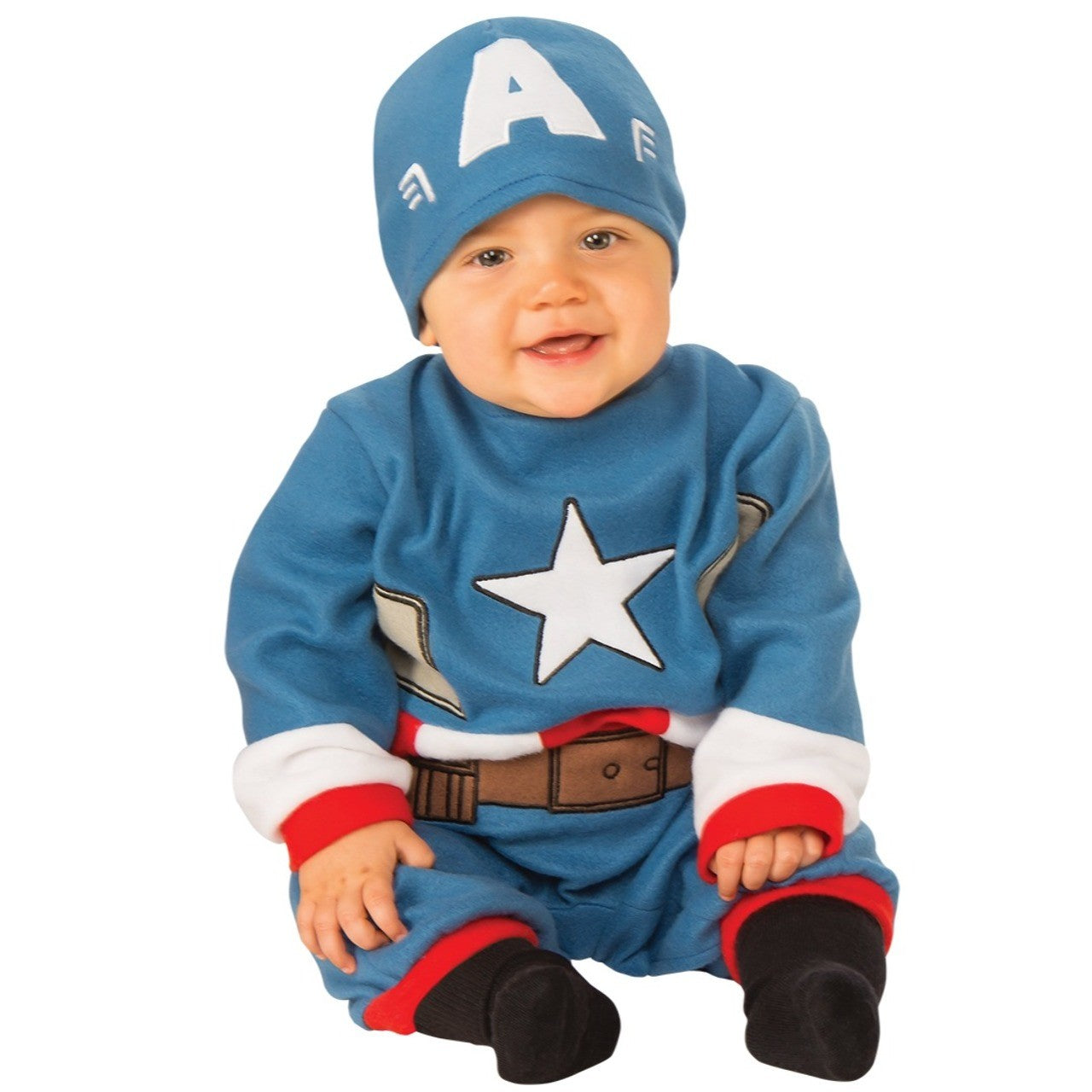 Fato Capitão América™ Infantil