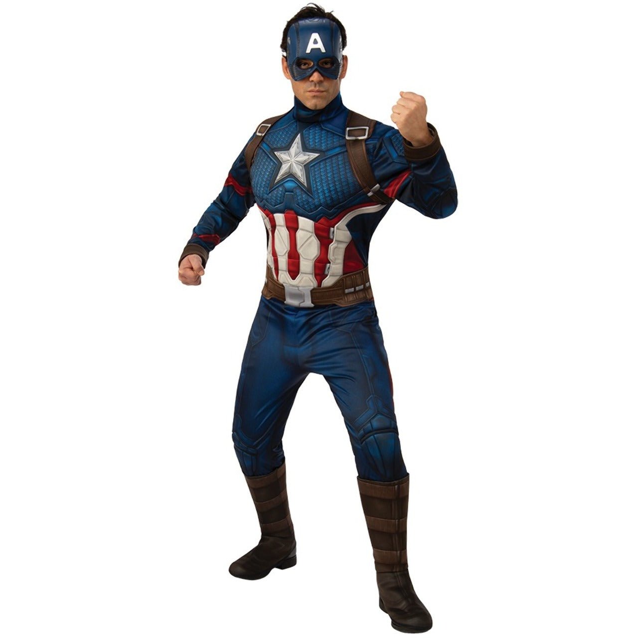 Fato Capitão América™ Endgame adulto