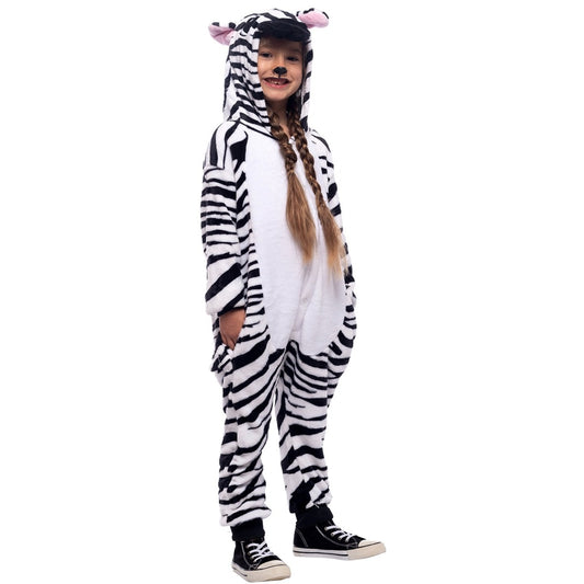 Fato de Zebra Listrada infantil