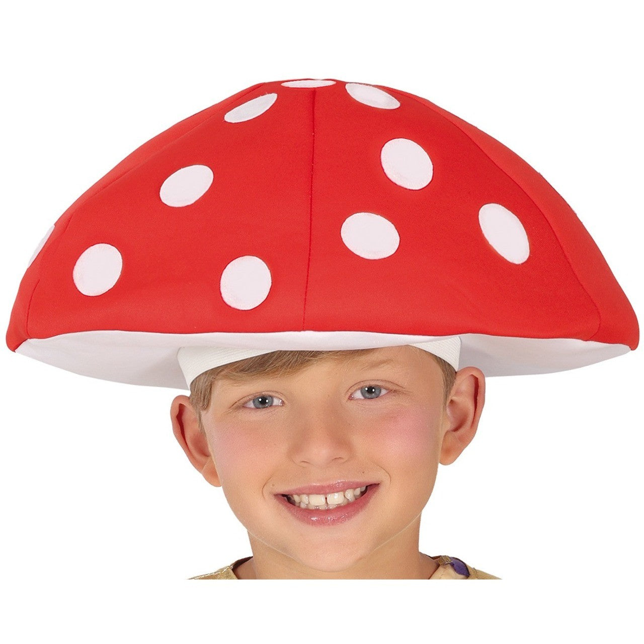 Fato Cogumelo Toad Infantil