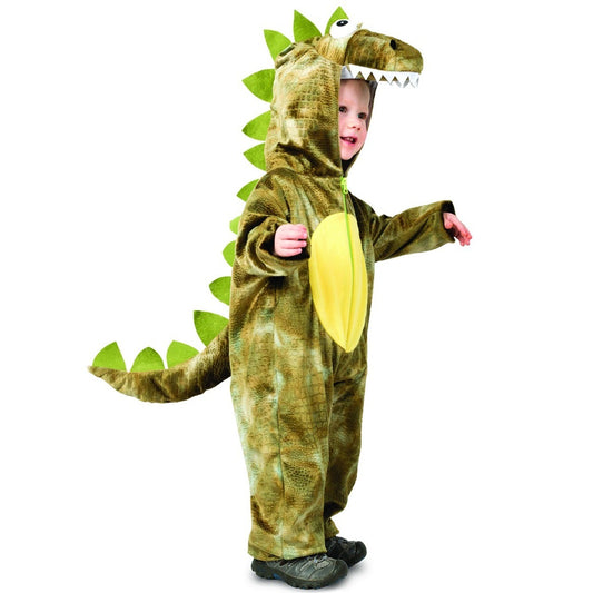 Fato de Dinossauro Selvagem Infantil