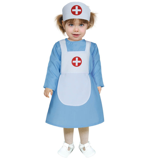 Fato de Enfermeira de Guerra para bebé