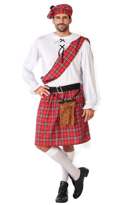 Fatos de grupo de Escocês