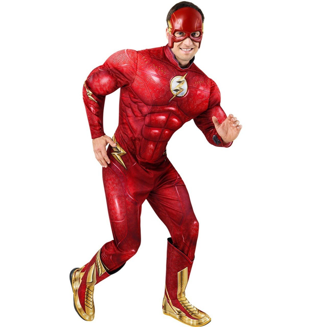 Fato Flash™ Deluxe Adulto