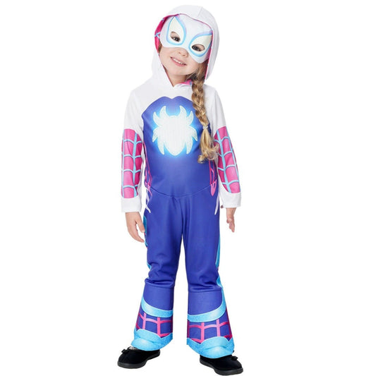 Fato Ghost Spider Spidey™ para meninas