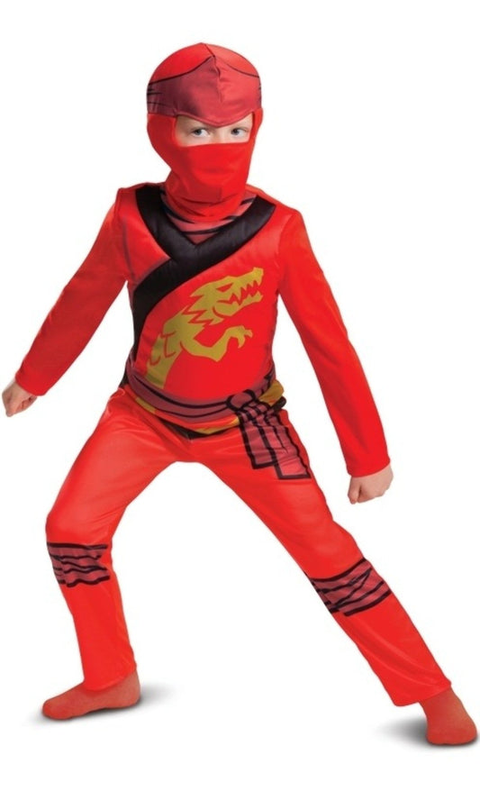 Fato de Kay Ninjago™ infantil