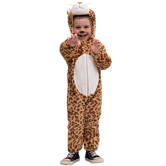 Fato de Leopardo com Pintas infantil