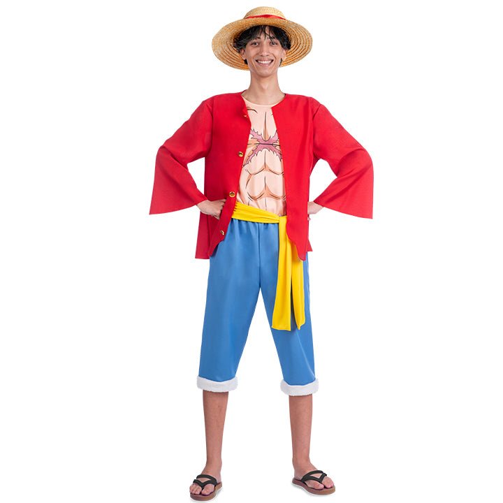 Fato One Piece™ Luffy adulto