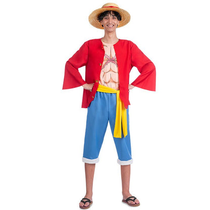 Fato One Piece™ Luffy adulto