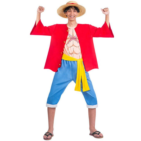 Fato One Piece™ Luffy adulto