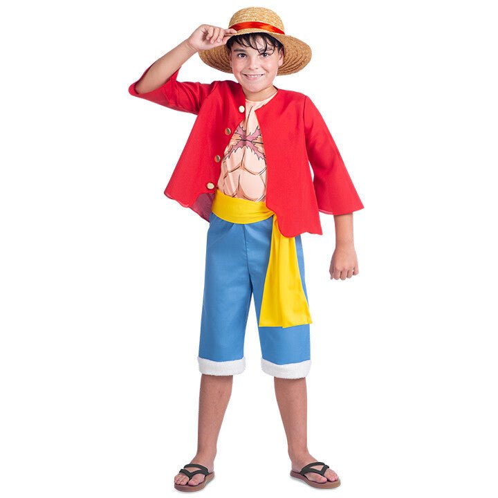 Fato Luffy One Piece™ infantil