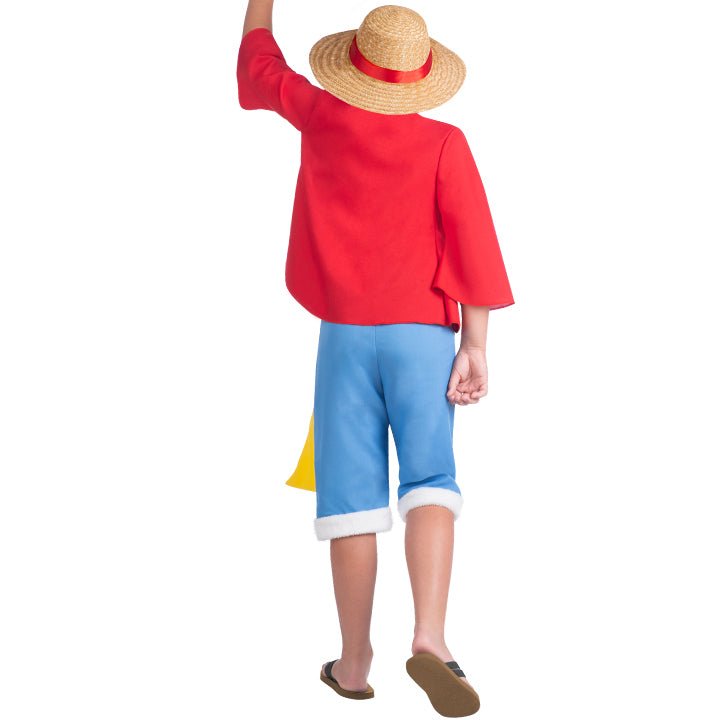 Fato Luffy One Piece™ infantil