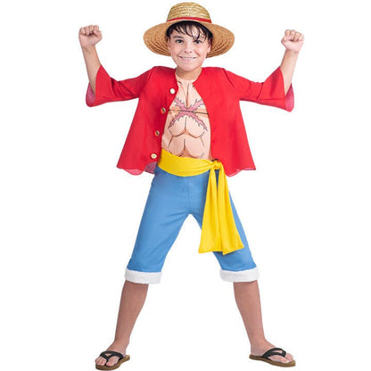 Fato Luffy One Piece™ infantil