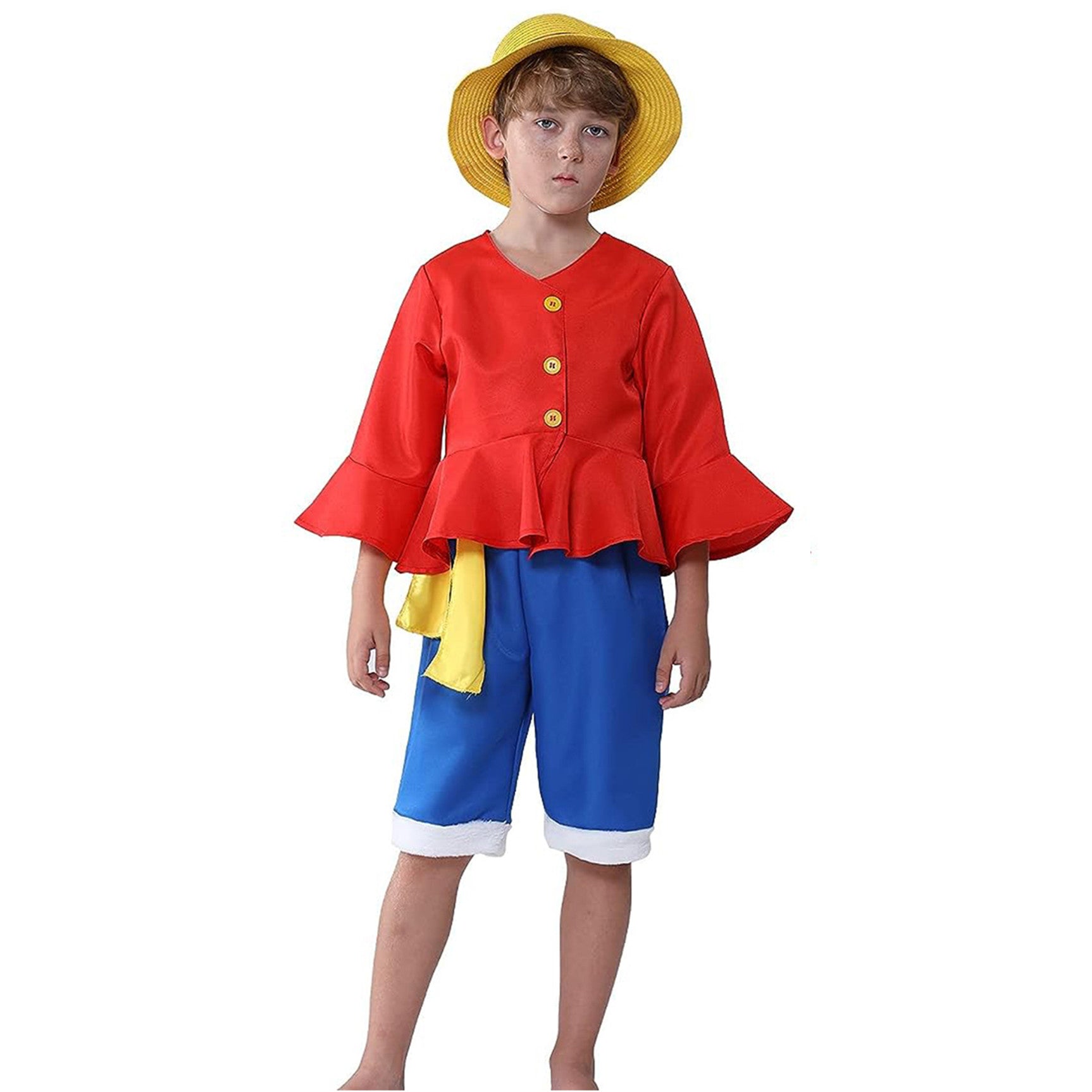 Colete Luffy Cosplay