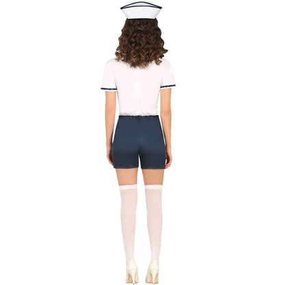 Fato de Marinheiro Vintage para mulher