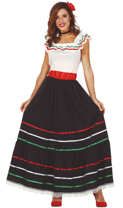 Fatos de grupo de Mexicano