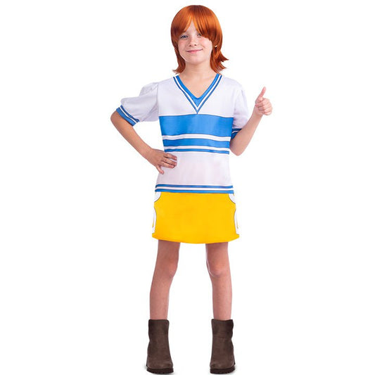Fato de One Piece™ Nami para menina