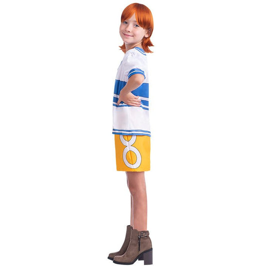 Fato de One Piece™ Nami para menina