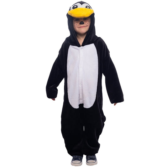 Fato de Pinguim Peluche infantil