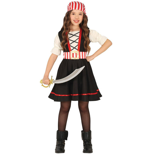 Fato de Pirata Yanay para menina