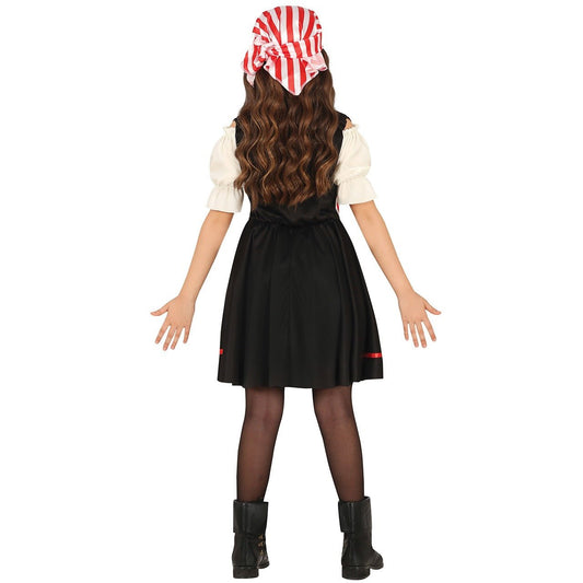 Fato de Pirata Yanay para menina