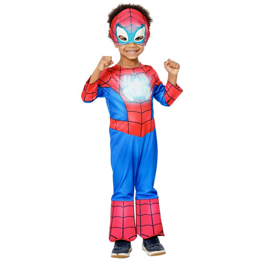 Fato Spider-Man Spidey™ infantil
