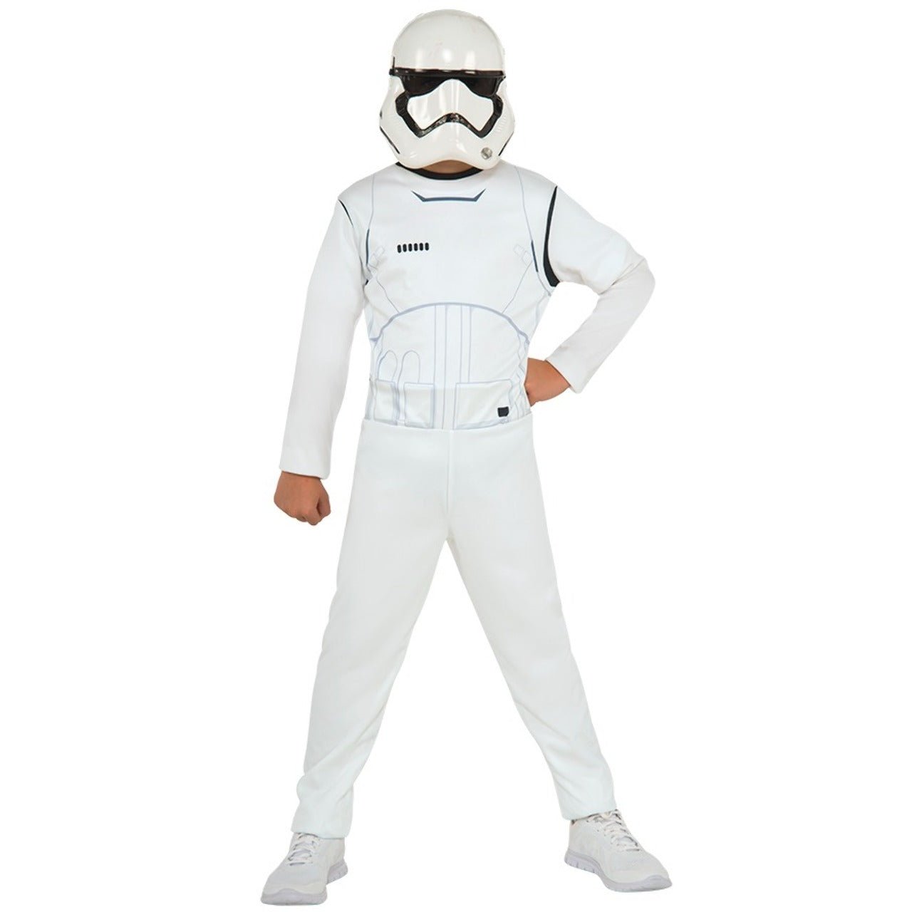 Fato Star Wars Stormtrooper™ OPP  infantil