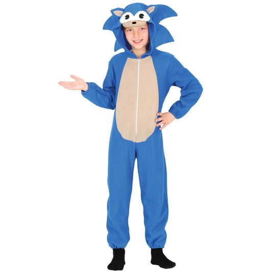 Fato de Super Hedgehog Ouriço para crianças