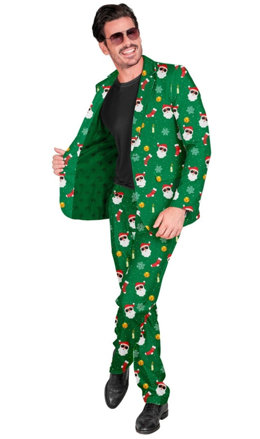 Disfraz de Traje Navidad para adulto | Don Disfraz