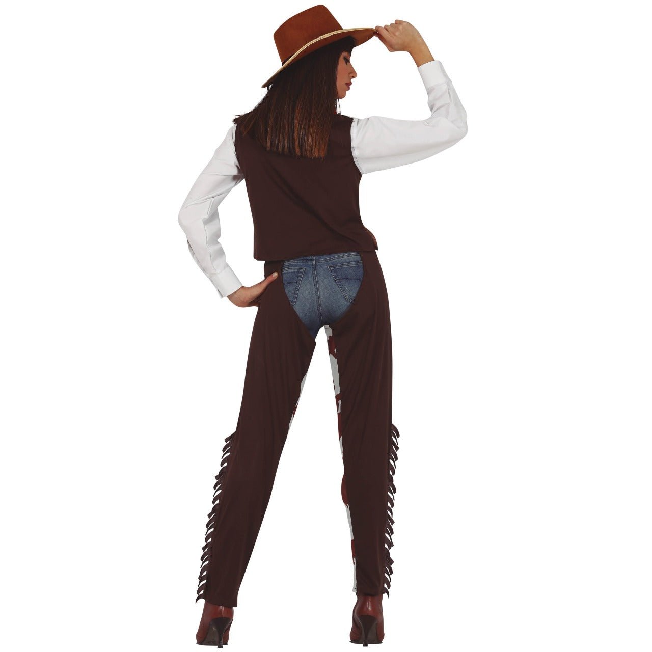 Fato de Cowgirl para mulher