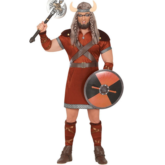 Fato Viking de Guerra Masculino